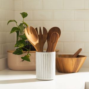 Porta Utensilios Cerámica 12 x 16 cm