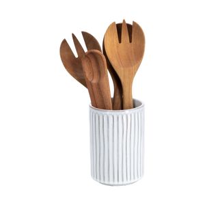 Porta Utensilios Cerámica 12 x 16 cm