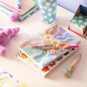 Cuaderno con Diseño y Estuche 15 x 21 cm