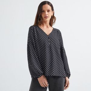 Blusa Malabar Mujer Manga Larga Ballon