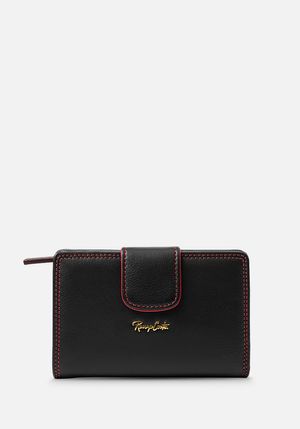 BILLETERA MEDIANA COLECCION CAPSULA 73 MUSTARD