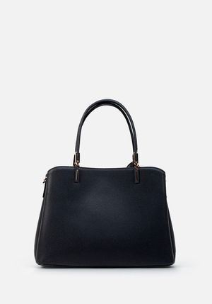 CARTERA DE MANO EN CUERO GRABADO