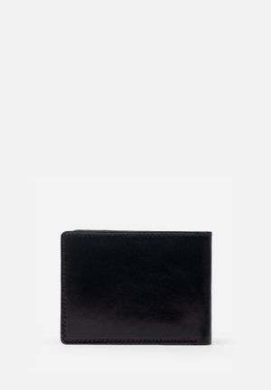 BILLETERA DE ESTILO CLÁSICO  EN CUERO ITALIANO