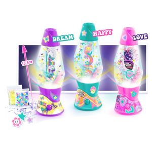 Mini Lampara De Lava Juguete Canal Toys Style 4 Ever DIY