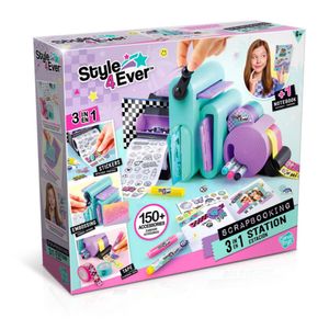 Set De Scrapbooking Canal Toys Style 4 Ever Studio 3 En 1