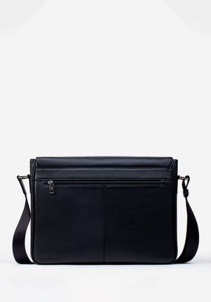 MORRAL GRANDE EN CUERO GRABADO