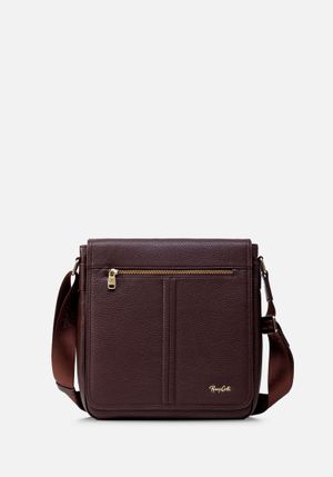 MORRAL DE ESTILO CASUAL CON BOLSILLOS EXTERNOS
