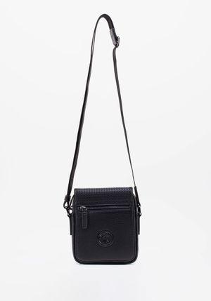 MORRAL PEQUEÑO CON LOGO DE MARCA EMBOZADO