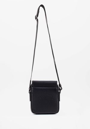 MORRAL PEQUEÑO CON LOGO DE MARCA EMBOZADO