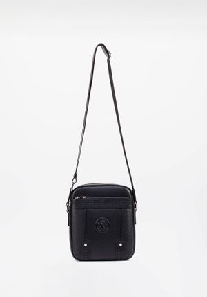 MORRAL MEDIANO CON LOGO DE MARCA EMBOZADO