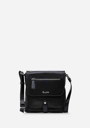 MORRAL MEDIANO EN CUERO COLOR ENTERO