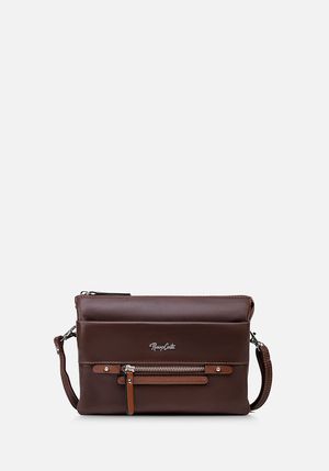 MORRAL EN CUERO GRABADO