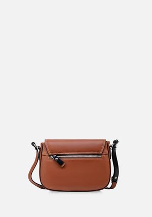 MORRAL PEQUEÑO DE DOS COLORES