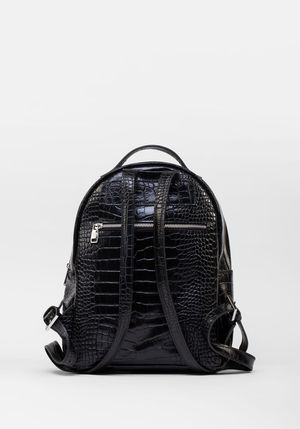 MOCHILA CROCO EMBOSSED