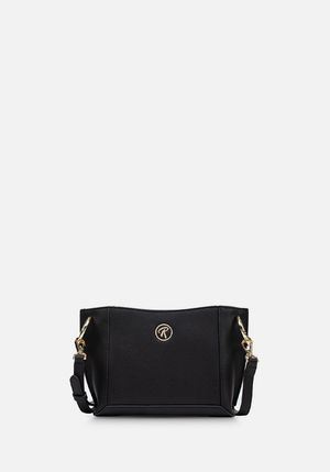 MORRAL DE CUERO CON BORDES EN CONTRASTE