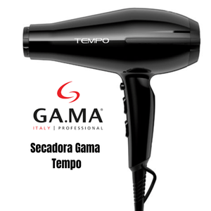Secadora Gama Tempo Ceramic Ion Profesional 2200 Watts.