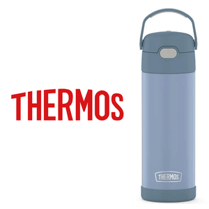 Tomatodo Térmico De Acero Thermos 470ml  Azul Demin