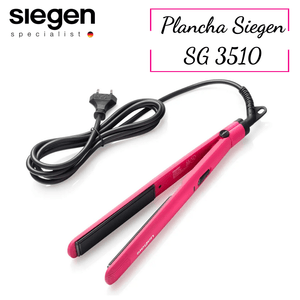 Plancha Alisadora Siegen Rosada SG 3510