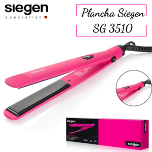 Plancha Alisadora Siegen Rosada SG 3510