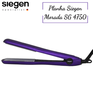 Plancha Alisadora Siegen Elegance SG 4750