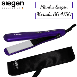 Plancha Alisadora Siegen Elegance SG 4750