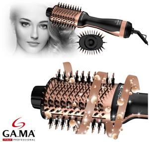 Cepillo Secador Modelador Gama Stylish Keration Brush 3D Therapy