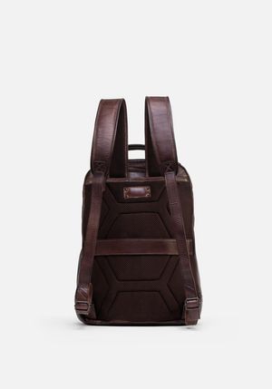 MOCHILA LEATHER TOWN