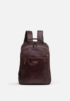 MOCHILA LEATHER TOWN