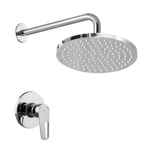 Mezcladora Monocomando de ducha Aquarius Cromado Vainsa