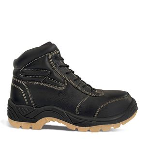 Botines Renzo Renzini Mujeres Rcf-029 Calzado Industrial Cuero