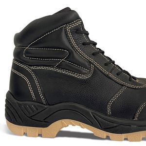 Botines Renzo Renzini Mujeres Rcf-029 Calzado Industrial Cuero