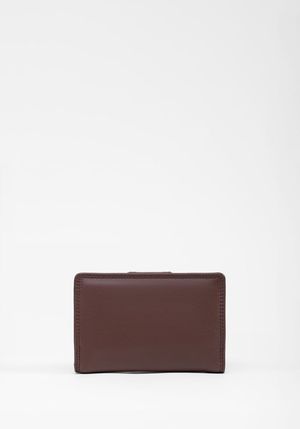 BILLETERA MEDIANA COLECCION CAPSULA 73 MUSTARD