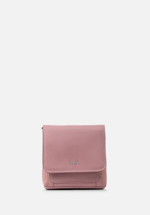 MORRAL DE CUERO EN COLORES PRIMAVERALES