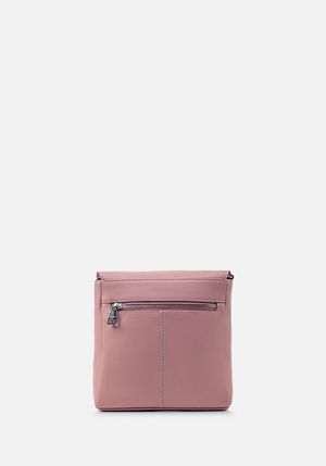 MORRAL DE CUERO EN COLORES PRIMAVERALES