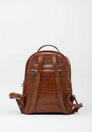 MOCHILA CROCO EMBOSSED