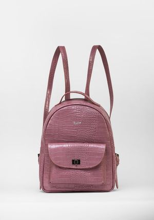 MOCHILA CROCO EMBOSSED