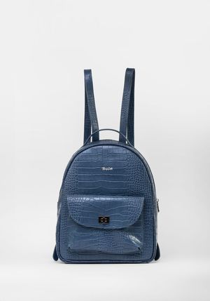 MOCHILA CROCO EMBOSSED