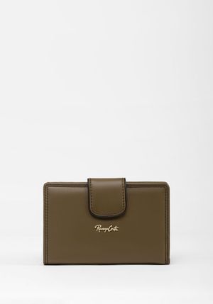 BILLETERA MEDIANA COLECCION CAPSULA 73 MUSTARD