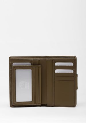 BILLETERA MEDIANA COLECCION CAPSULA 73 MUSTARD
