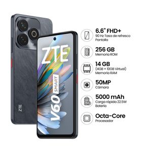 Smartphone ZTE Blade V60 Smart 4+256 Negro