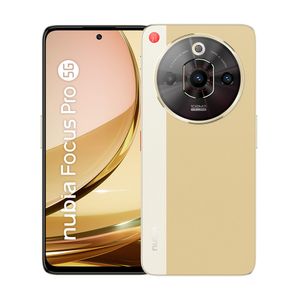 Smartphone ZTE Nubia Focus Pro 8+256GB Dorado