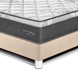 Cama Pocket Star 1.5 Plazas Champagne