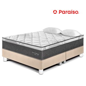 Cama Pocket Star Queen Champagne