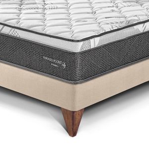 Cama Europea Pocket Star 2 Plazas Champagne
