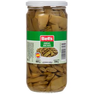Conserva de Judías Anchas BELL'S Lata 660g