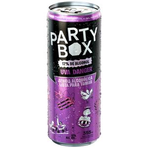 Ready To Drink (RTD) PARTY Uva Danger Lata 355ml