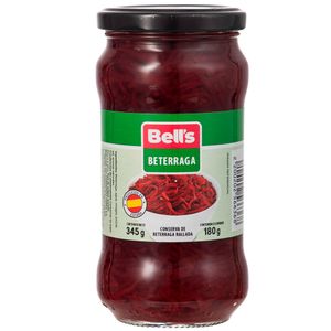 Conserva de Betarraga  BELL'S Lata 345g