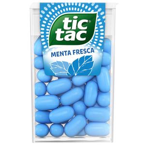 Caramelos TIC TAC Menta Intensa Envase 16g
