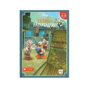 Teseo Y El Patotauro Donal Y Scrooge DISTRIBUIDORA GRÁFICA