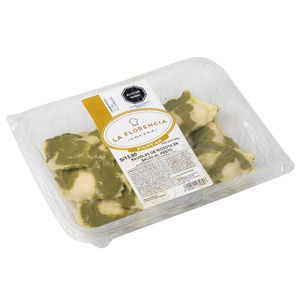 Ravioles de Riccota en Salsa al Pesto LA FLORENCIA Bandeja 400g